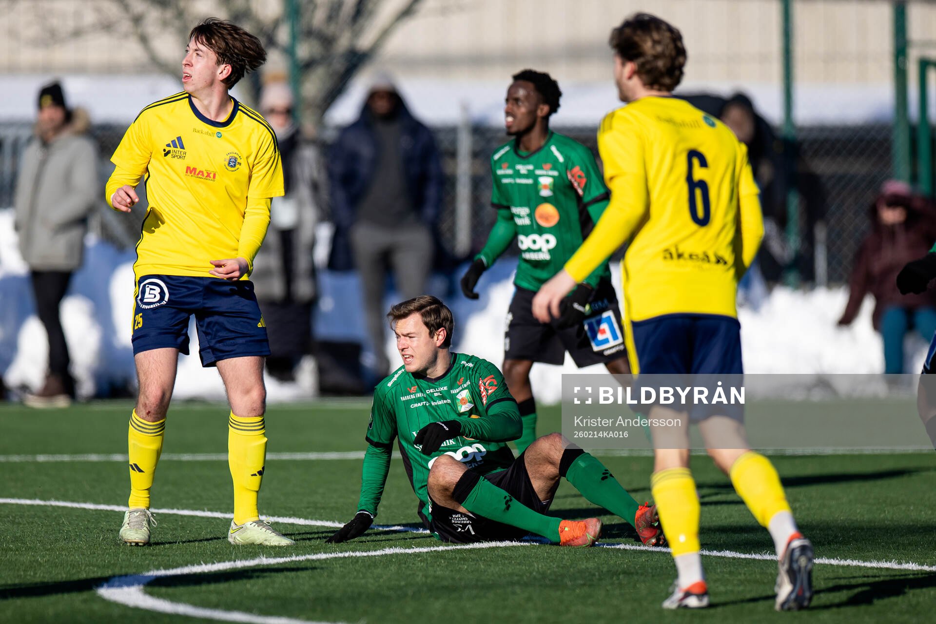 Ängelholms Jacob Svensson och Varbergs Albin Winbo