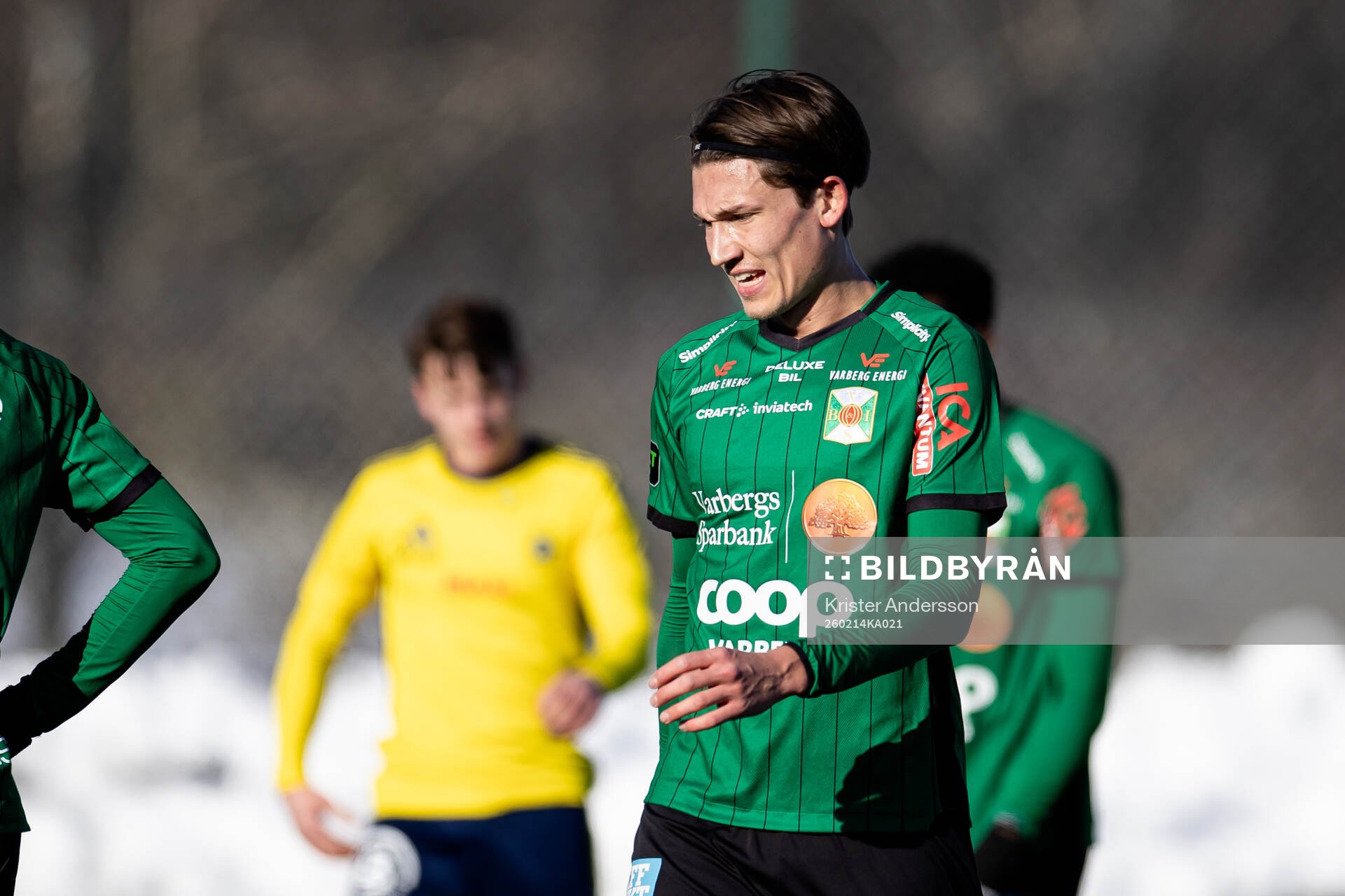 Varbergs Noah Johansson