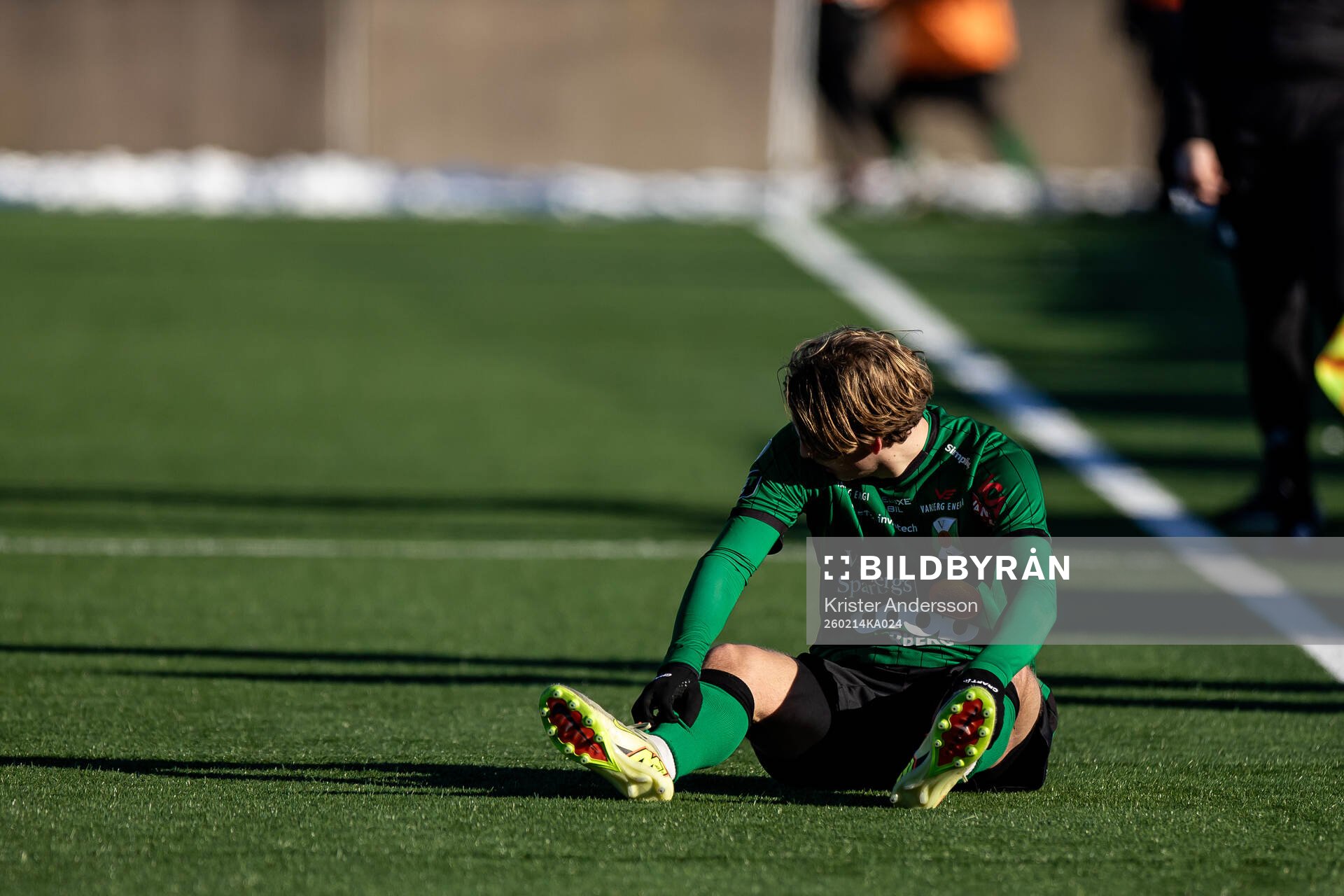 Varbergs Jonathan Nilsson deppar
