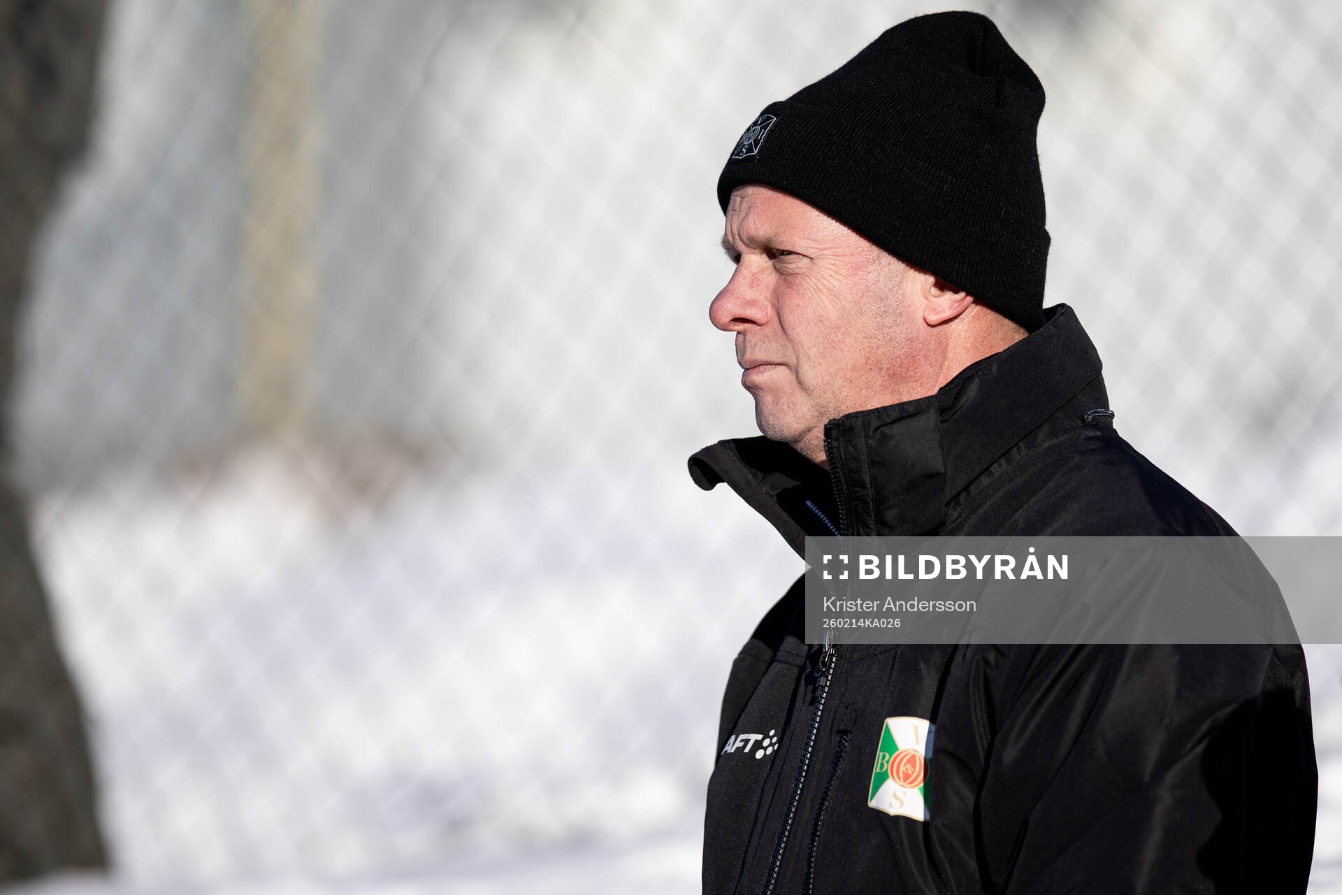 Varbergs klubbchef Mats Janson