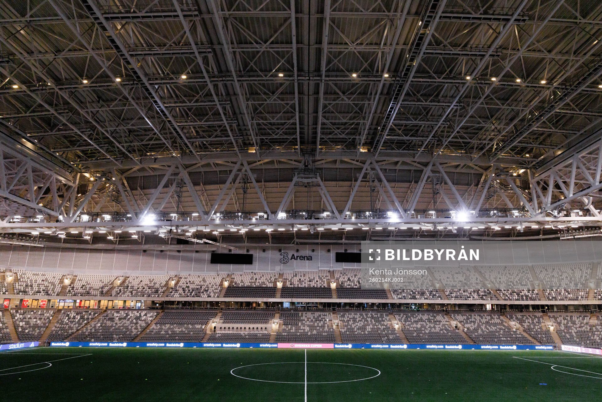 Tak över 3Arena