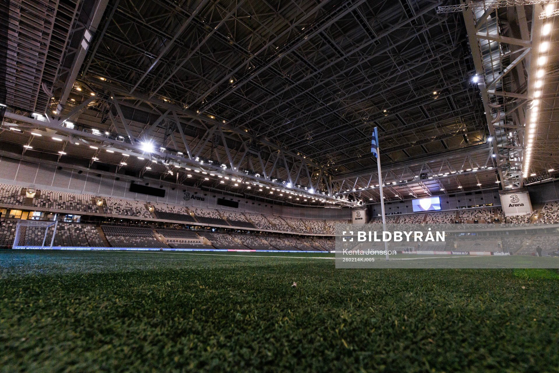 Tak över 3Arena