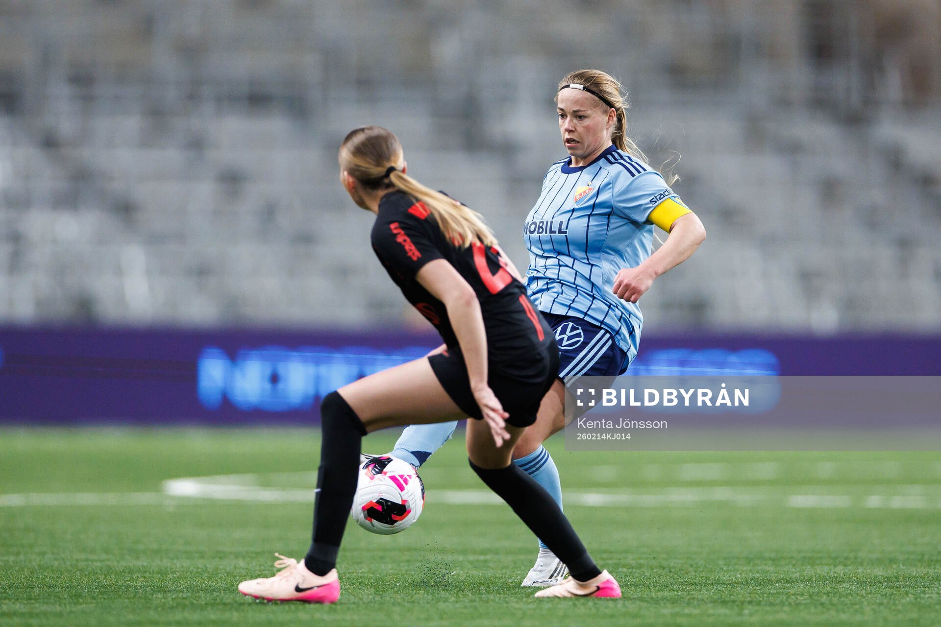 Djurgårdens Therese Åsland