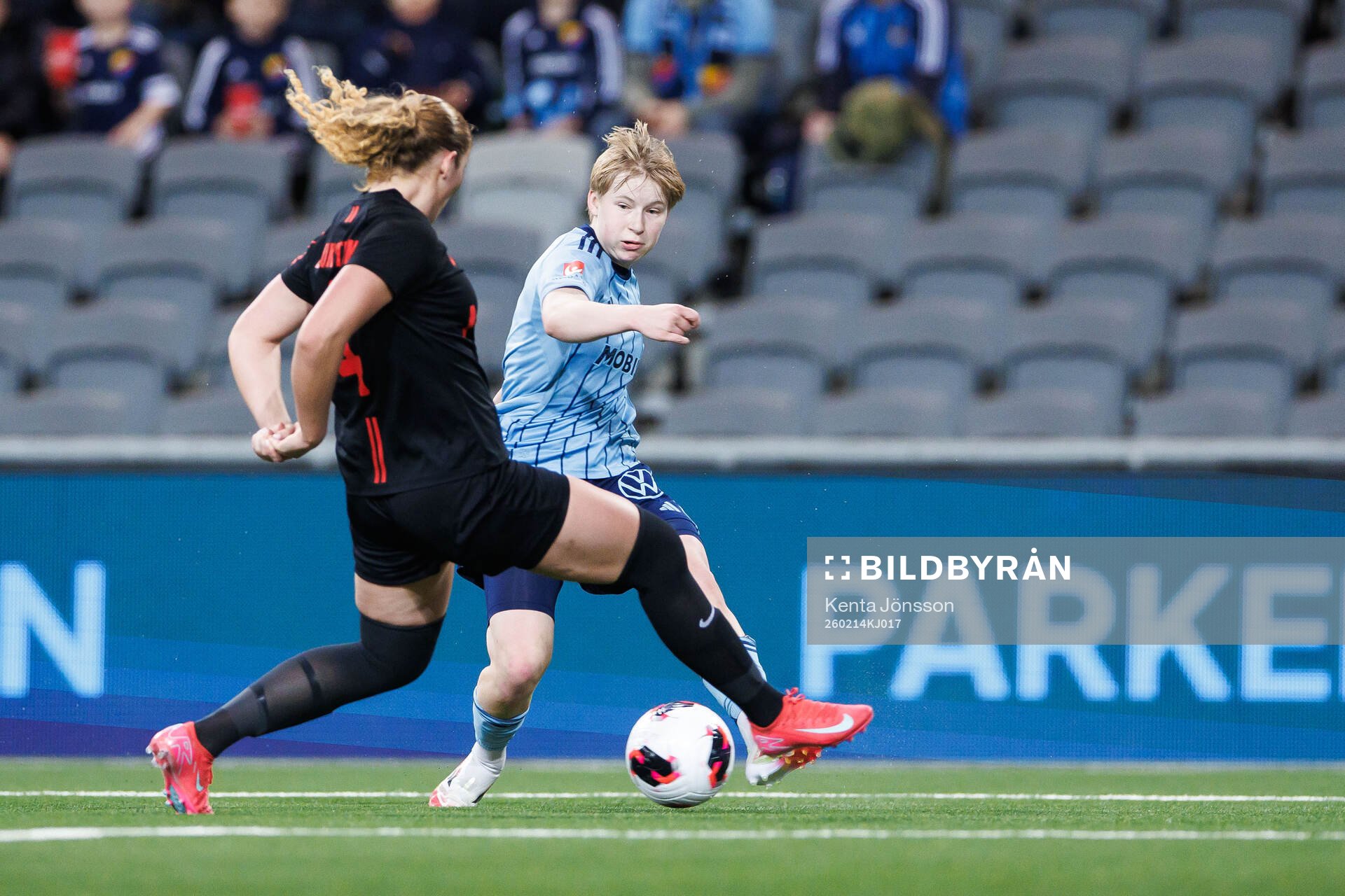 Djurgårdens Olivia Ulenius