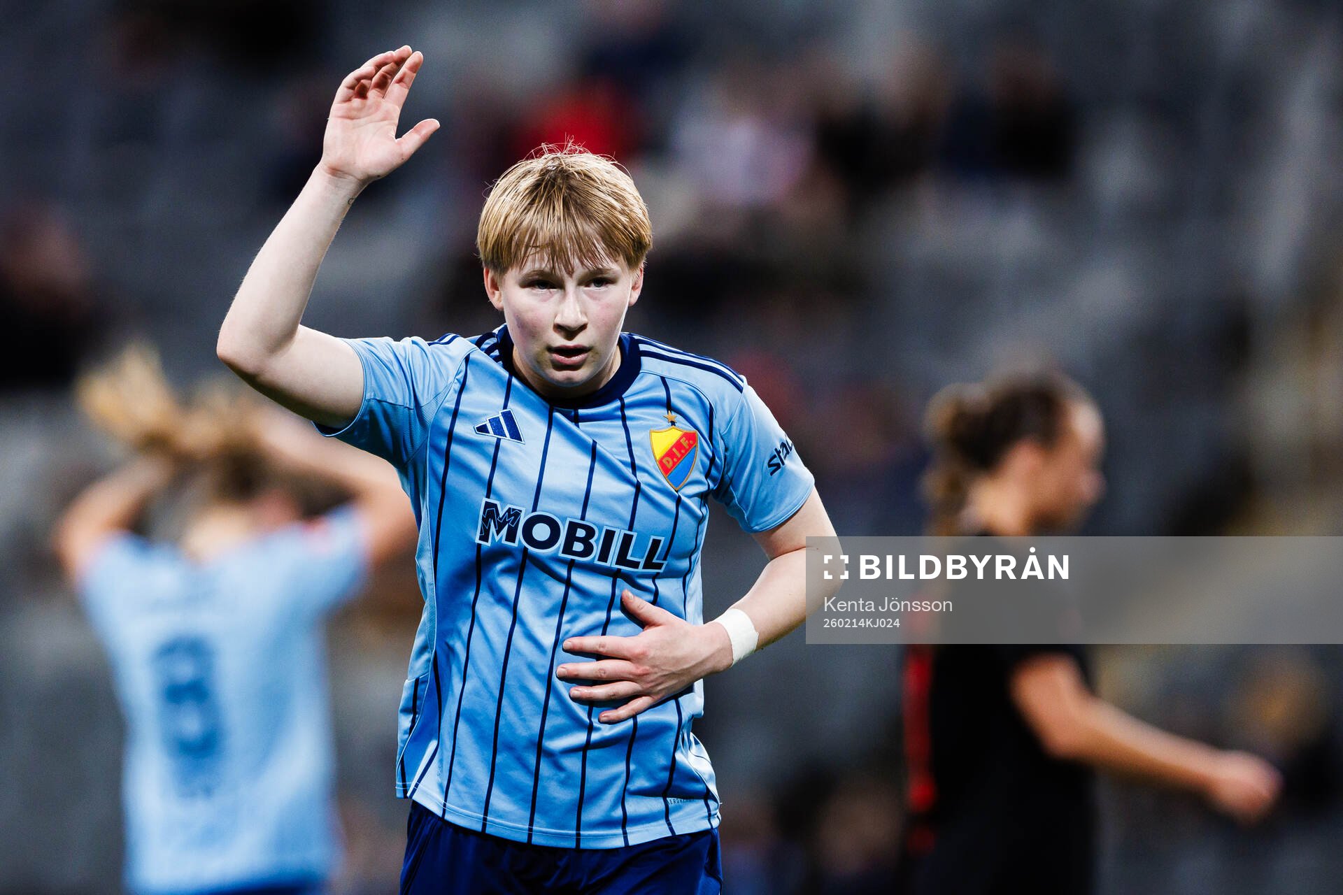 Djurgårdens Olivia Ulenius