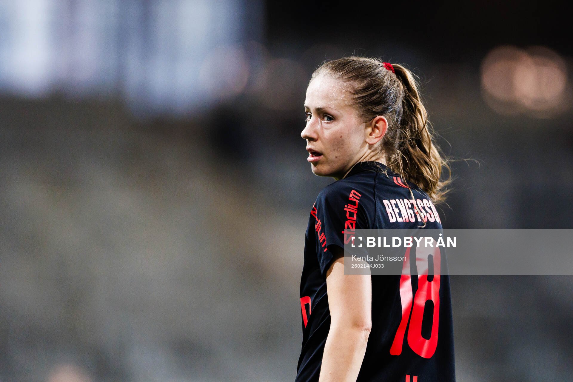Brommapojkarnas Ida Bengtsson
