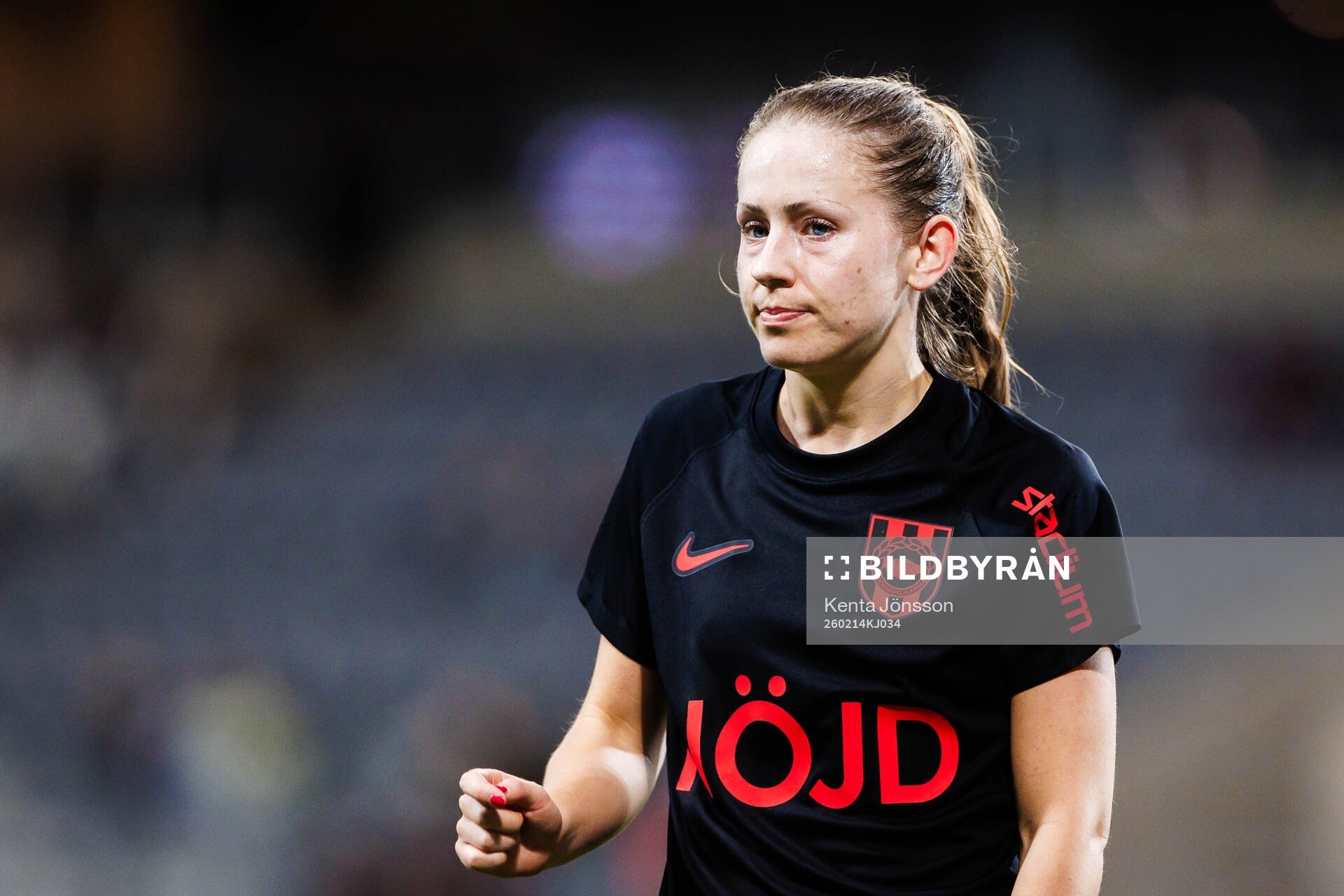 Brommapojkarnas Ida Bengtsson