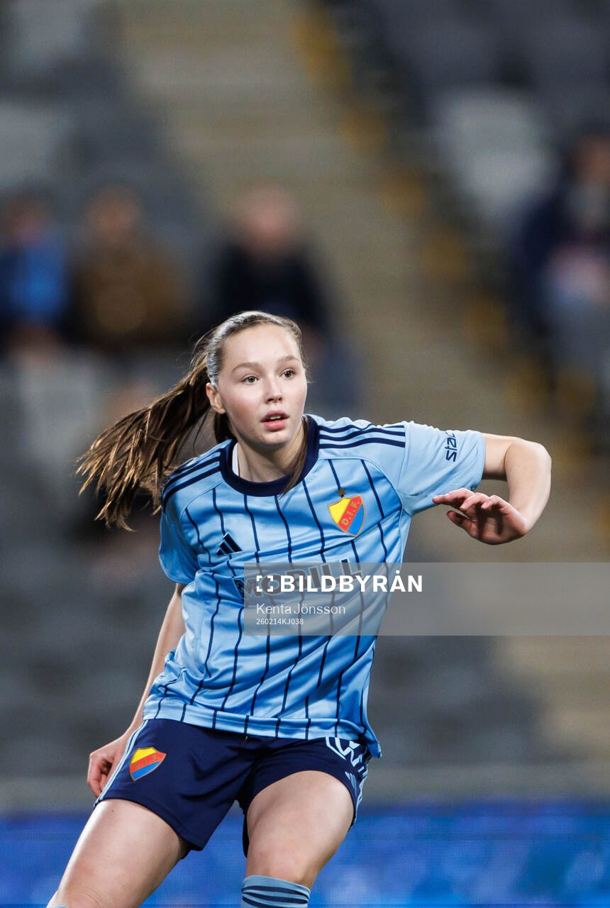 Djurgårdens Zoe Källström