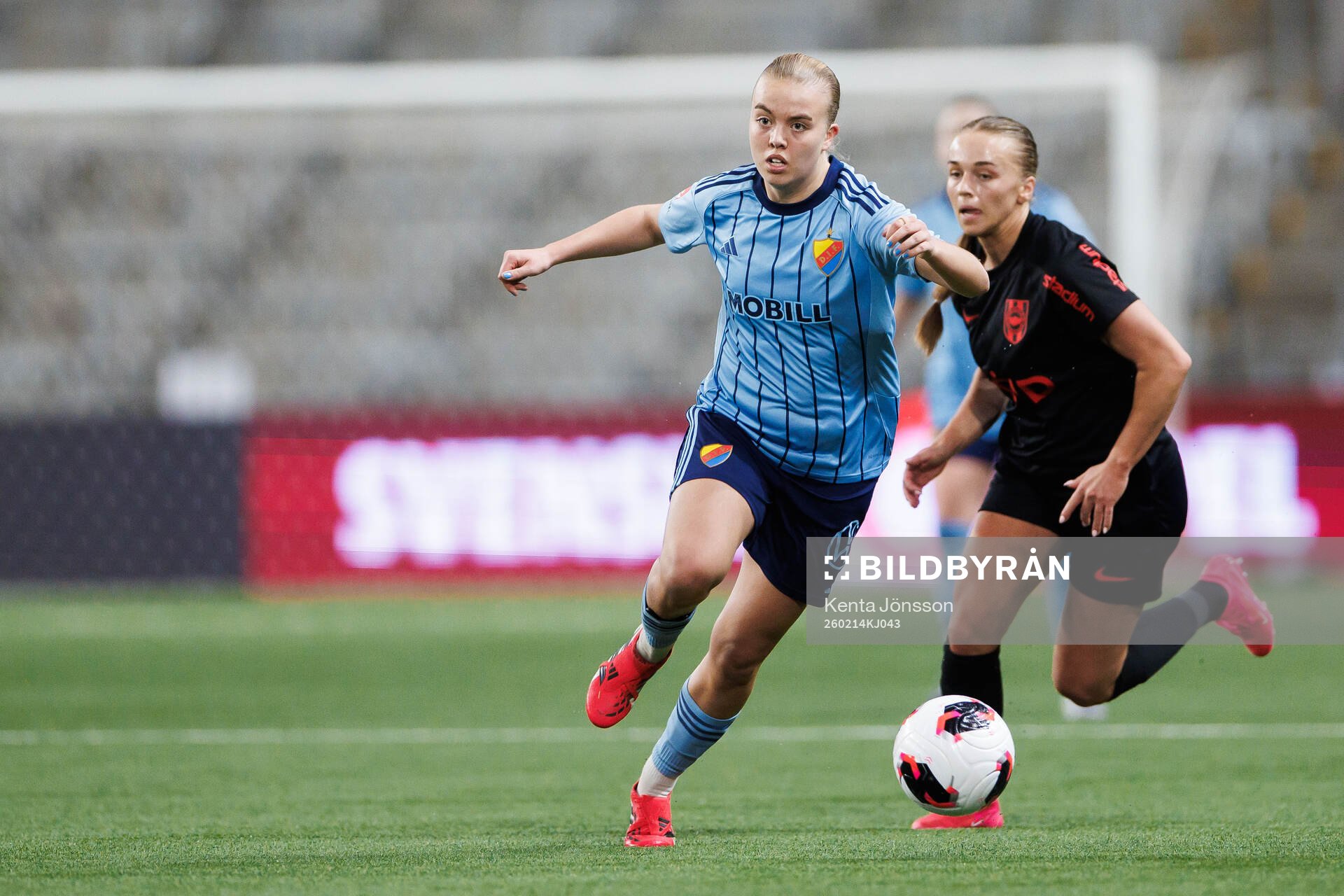 Djurgårdens Elin Westlund