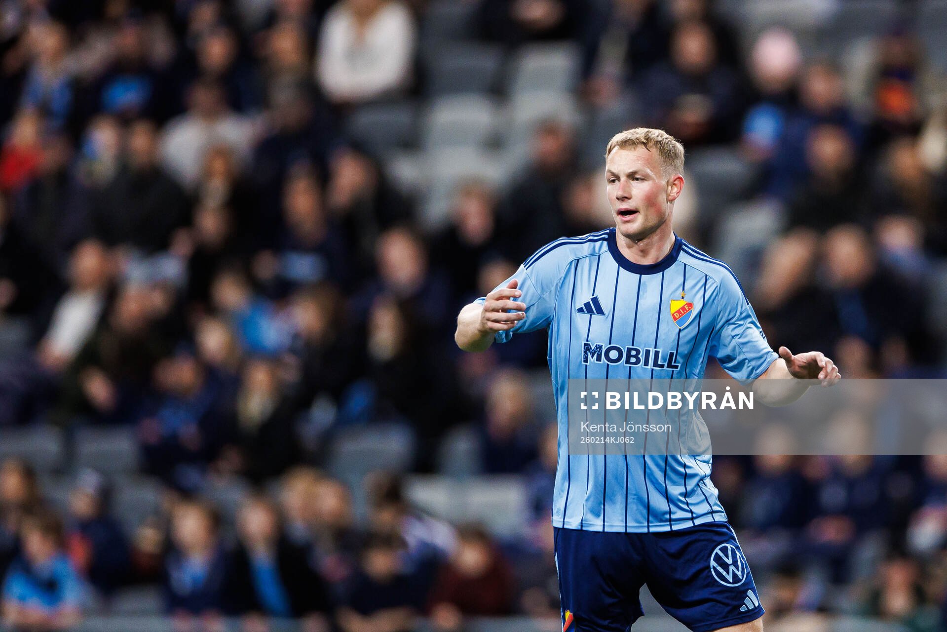 Djurgårdens Kristian Lien