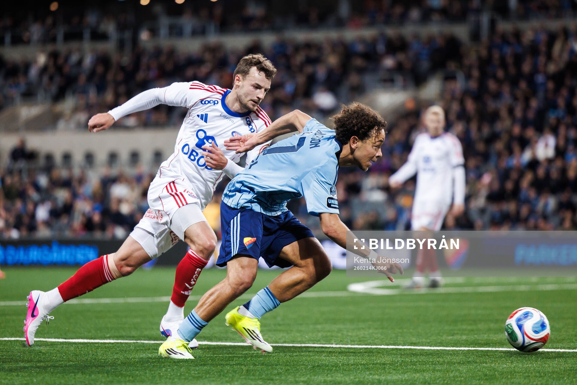 Djurgårdens Mikael Anderson och Vålerengas Magnus