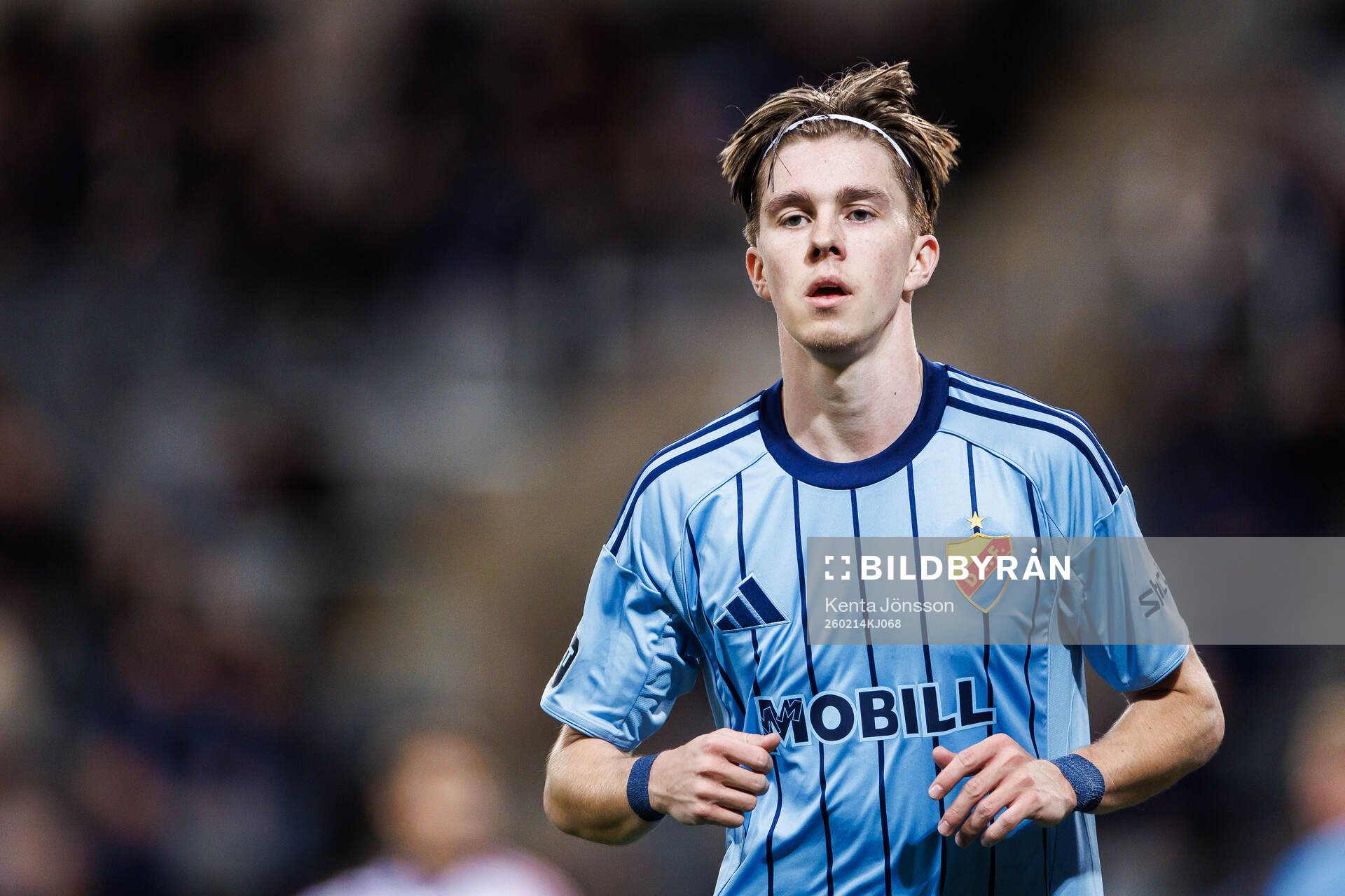 Djurgårdens Max Larsson
