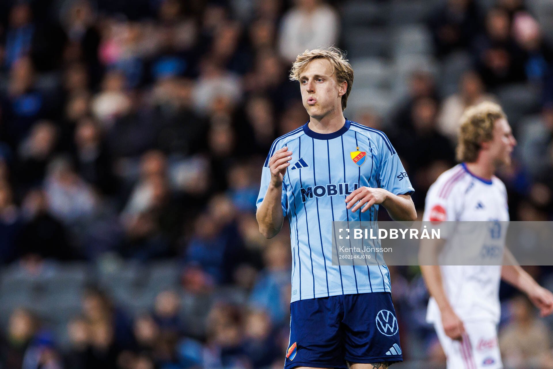 Djurgårdens Jeppe Okkels