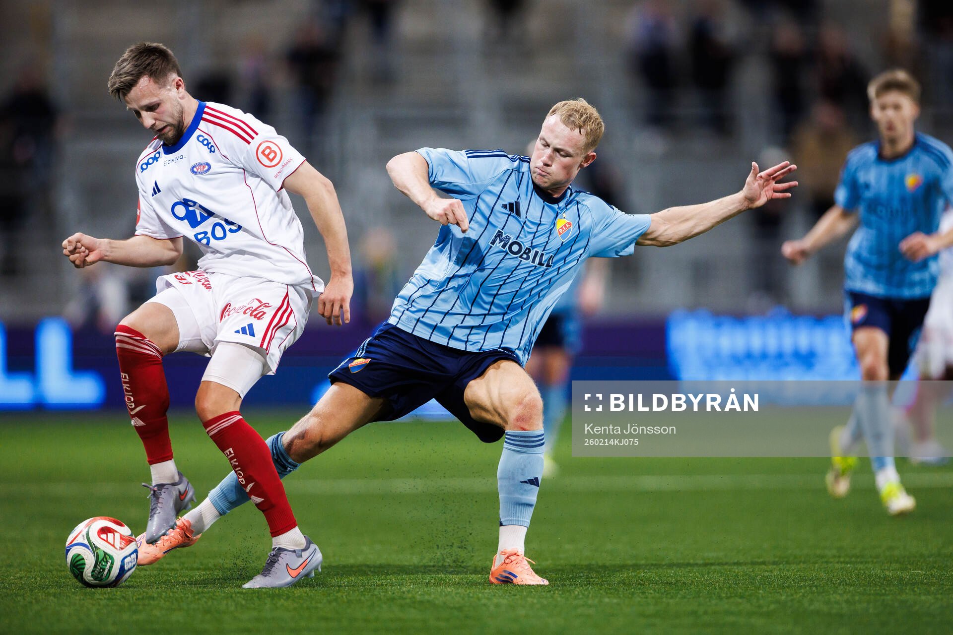 Vålerengas Ivan Näsberg och Djurgårdens Kristian Lien