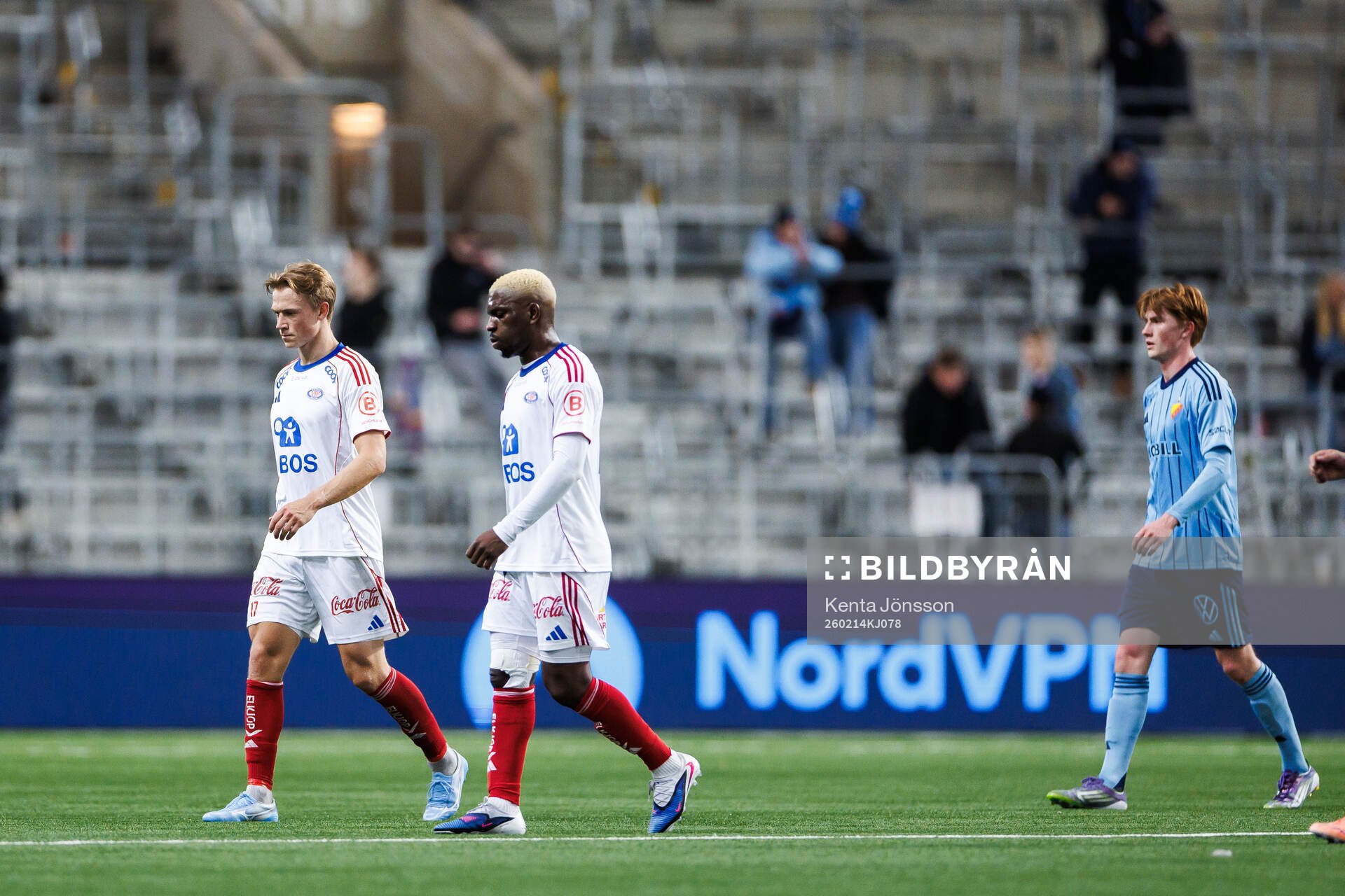 Vålerengas Lucas Haren och Brice Ambina deppar
