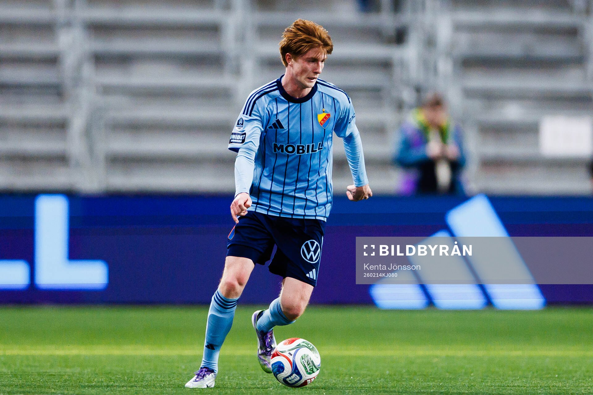 Djurgårdens Peter Langhoff