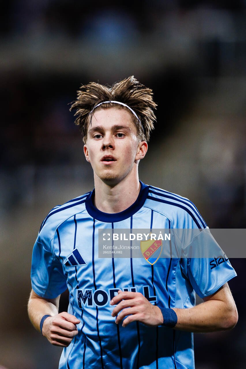 Djurgårdens Max Larsson