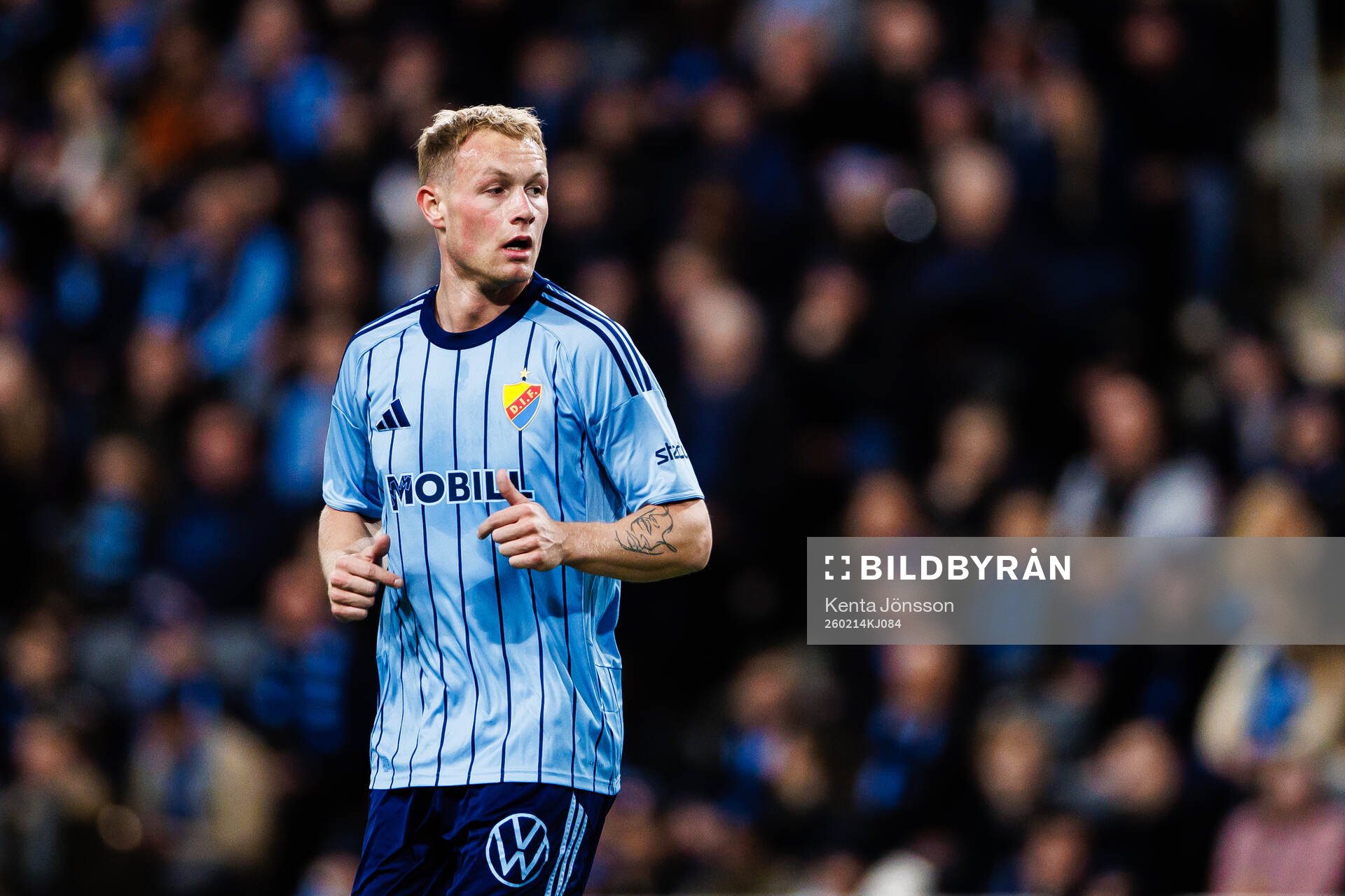 Djurgårdens Kristian Lien