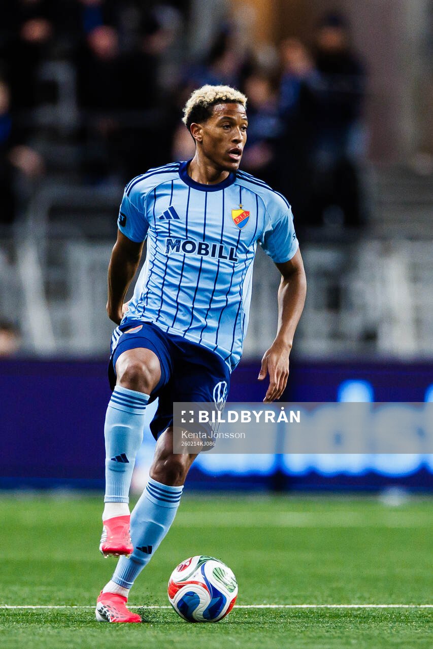 Djurgårdens Mikael Marques de Pombal Vivar