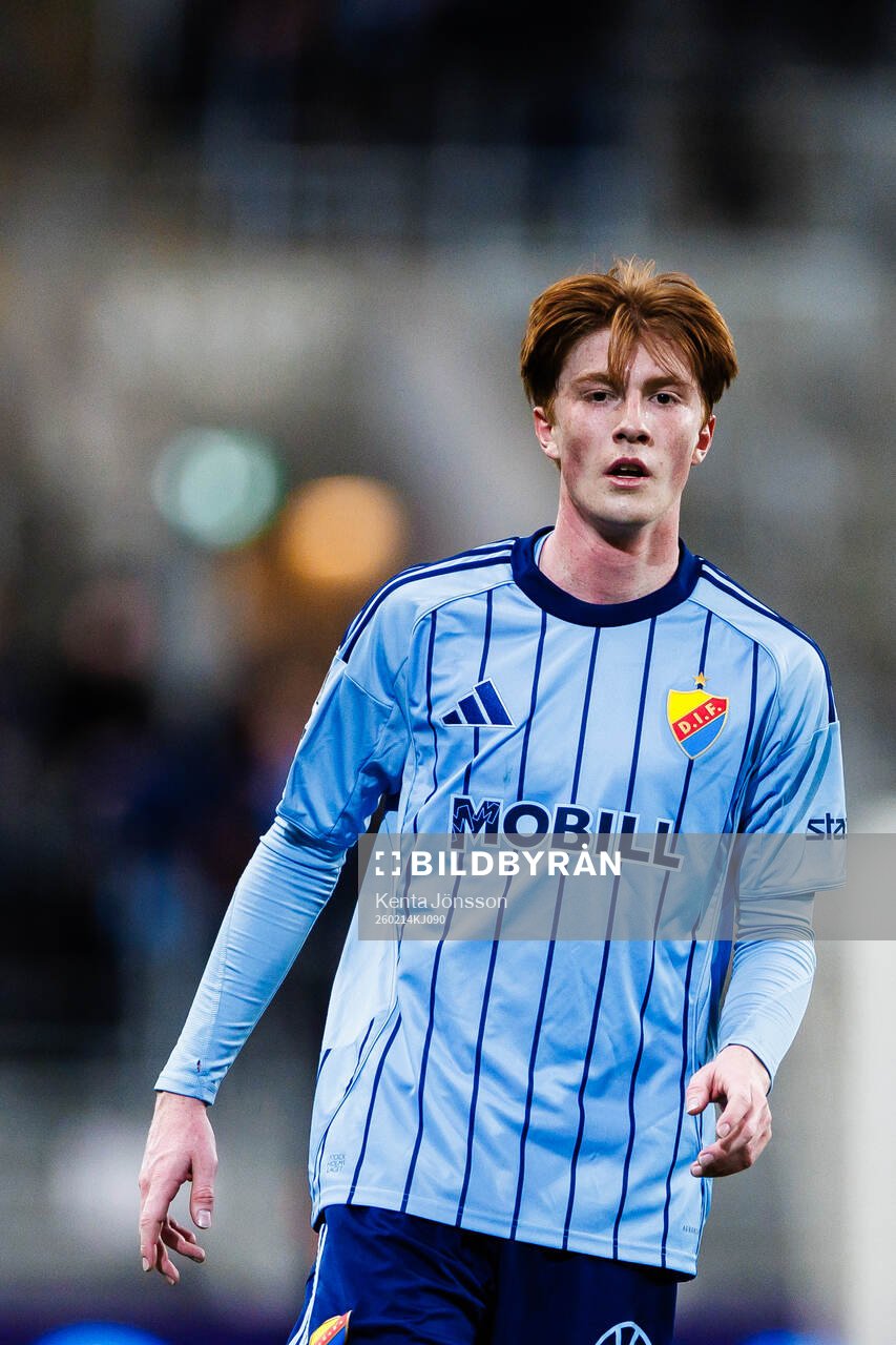 Djurgårdens Peter Langhoff