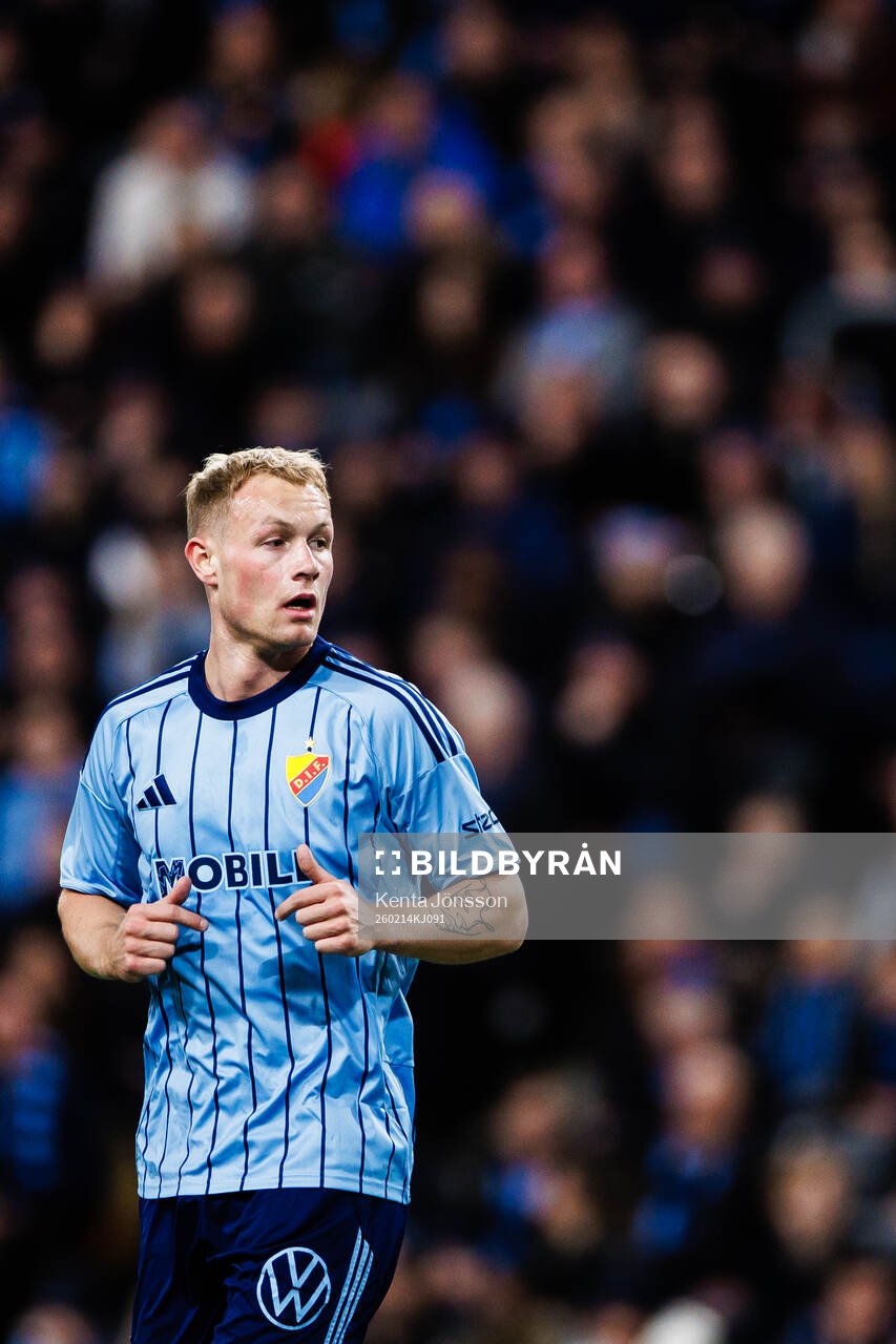 Djurgårdens Kristian Lien