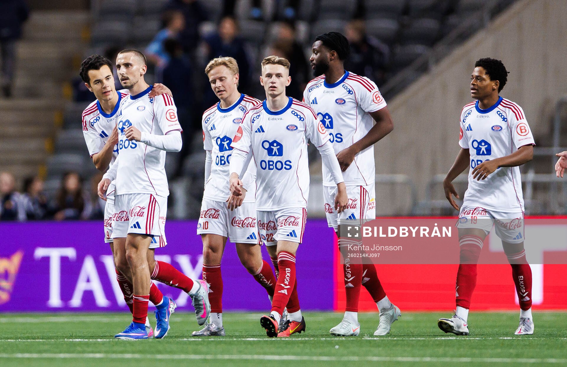 Vålerengas Mohamed Ofkir jublar