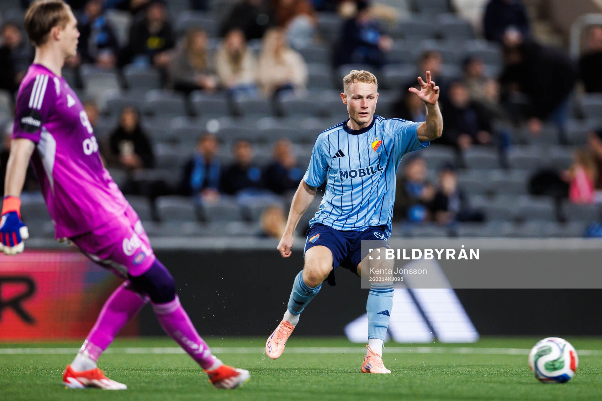 Djurgårdens Kristian Lien