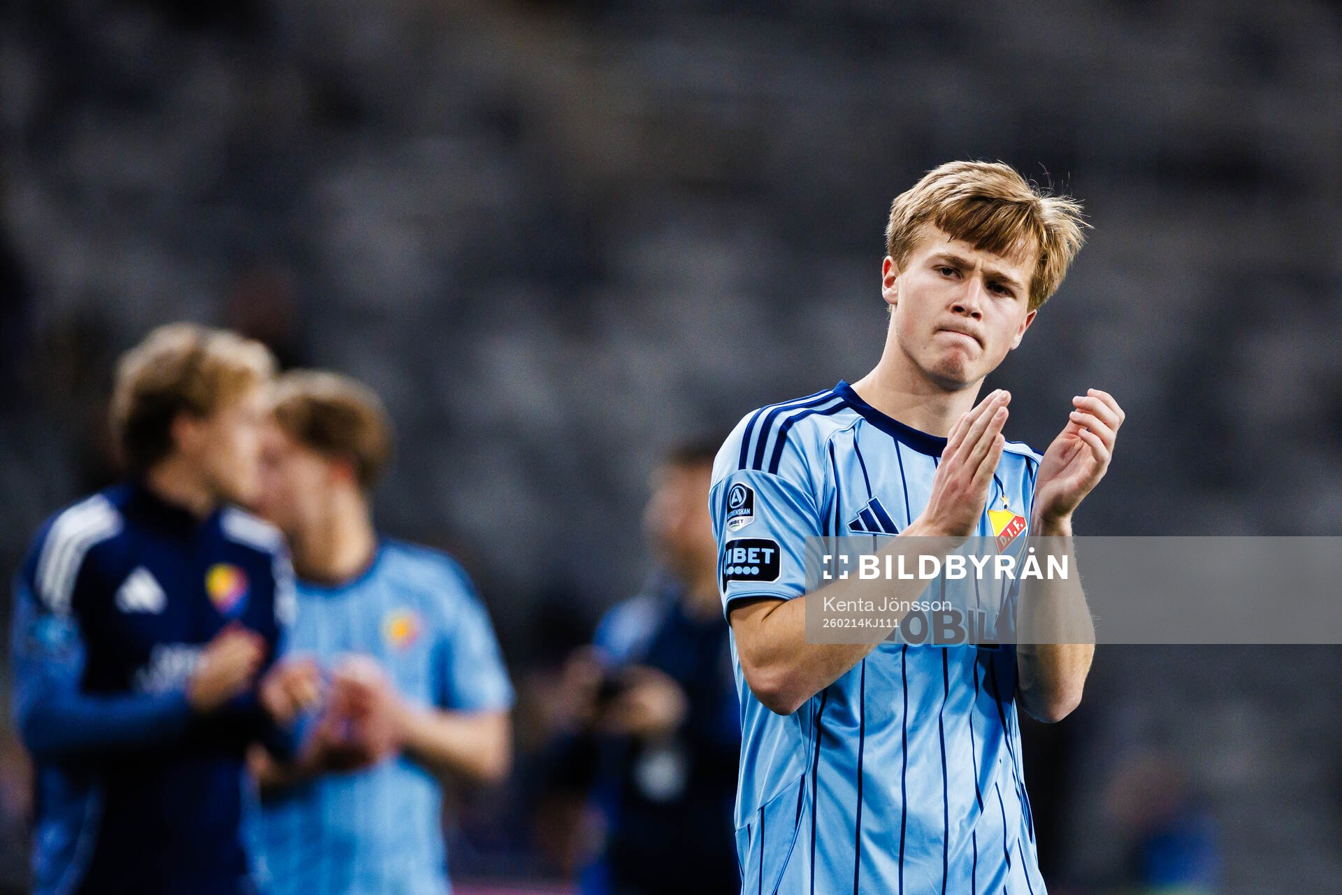 Djurgårdens Bo Hegland
