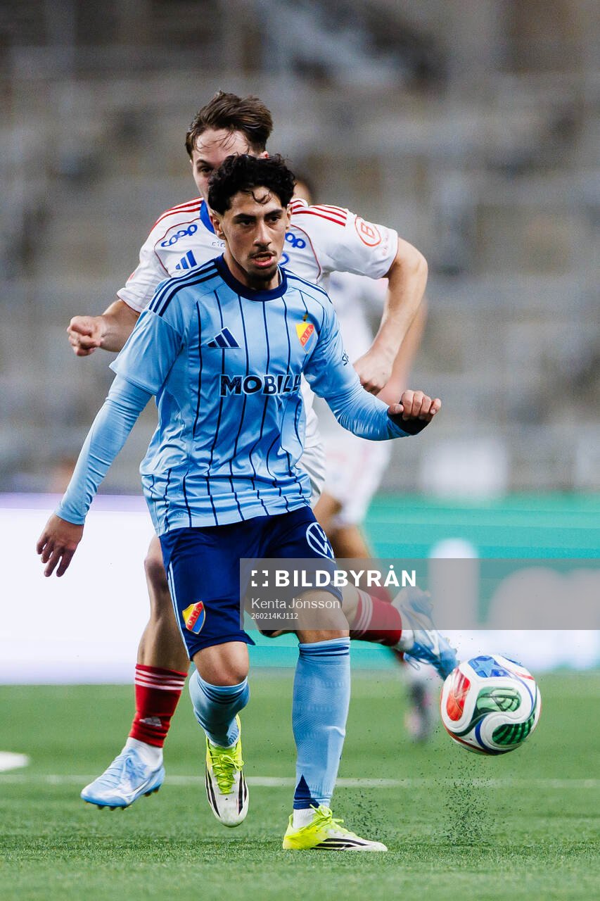 Djurgårdens Ahmed Saeed