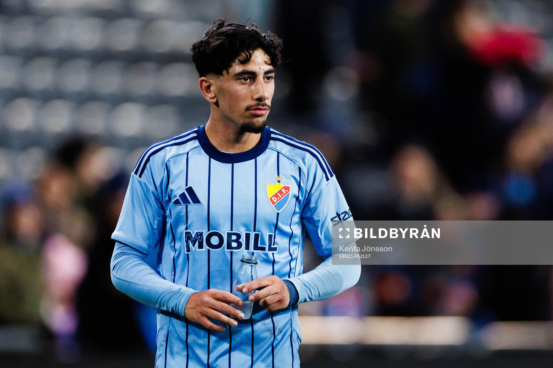 Djurgårdens Ahmed Saeed