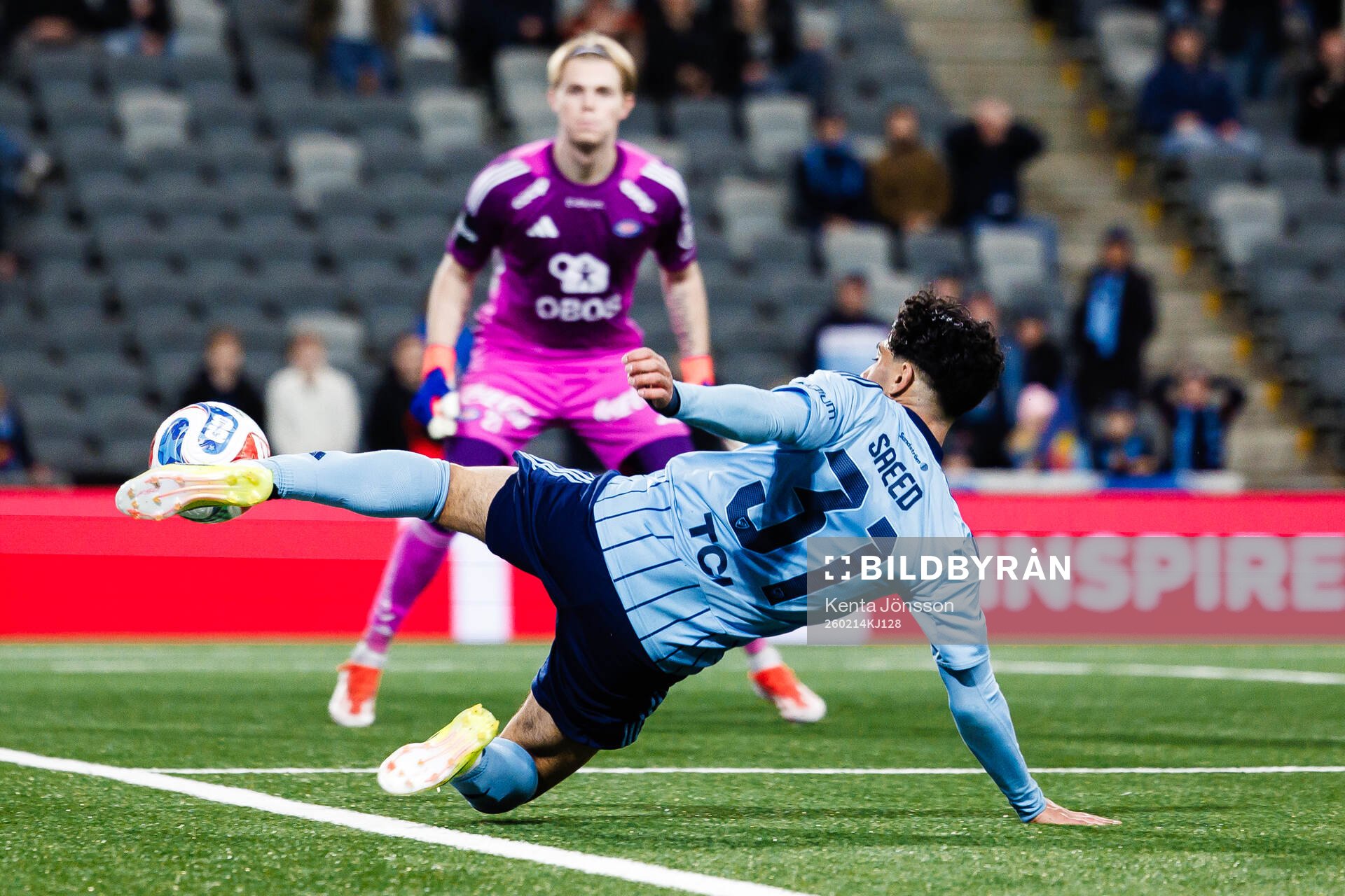 Djurgårdens Ahmed Saeed