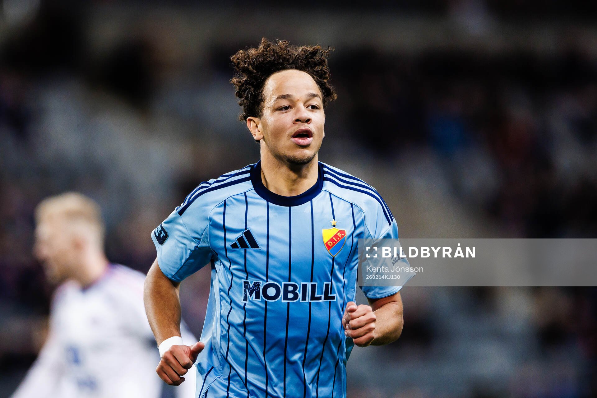 Djurgårdens Mikael Anderson