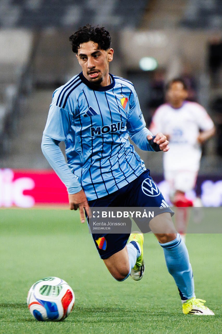 Djurgårdens Ahmed Saeed
