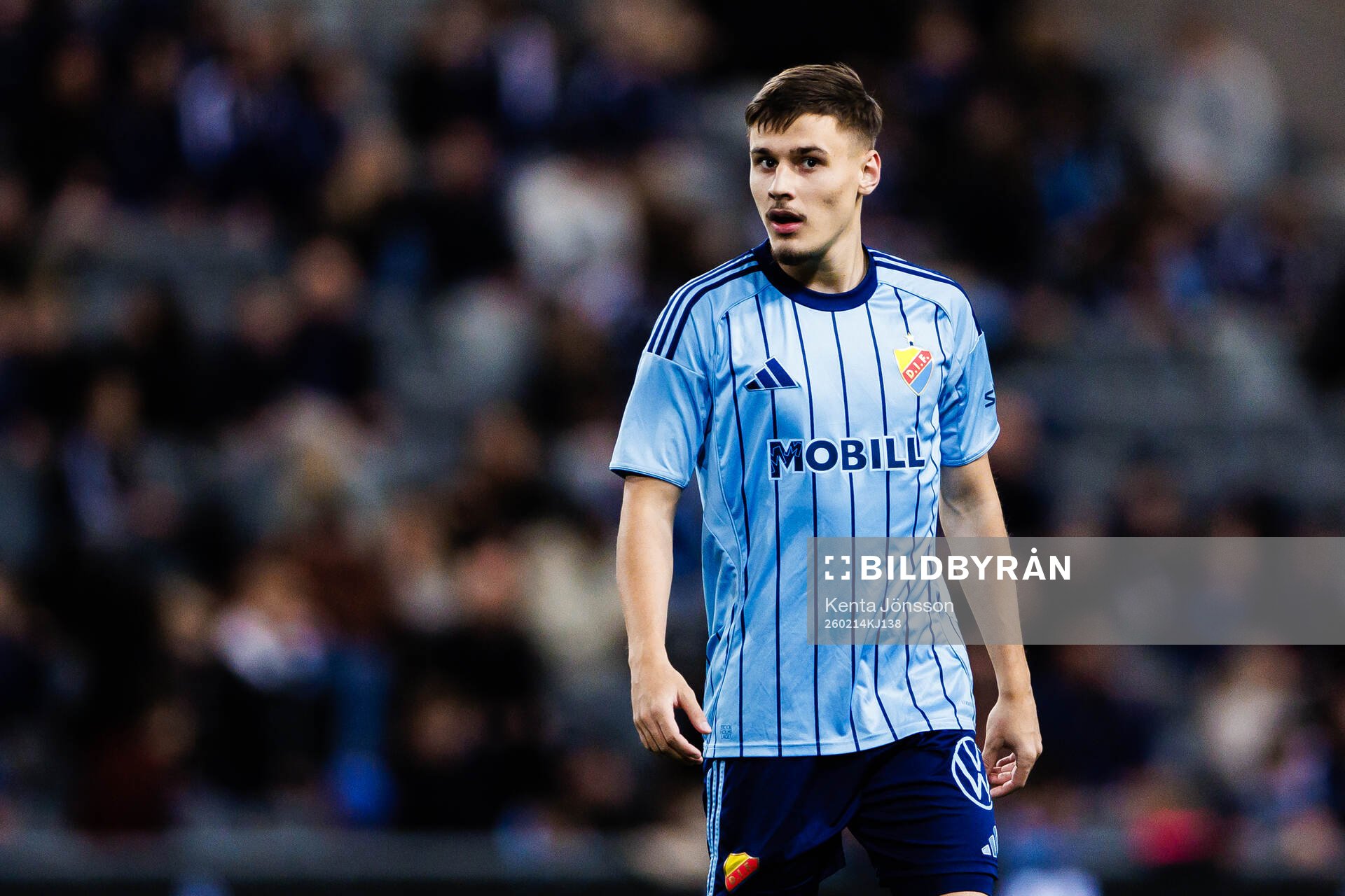Djurgårdens Melvin Vucenovic Persson