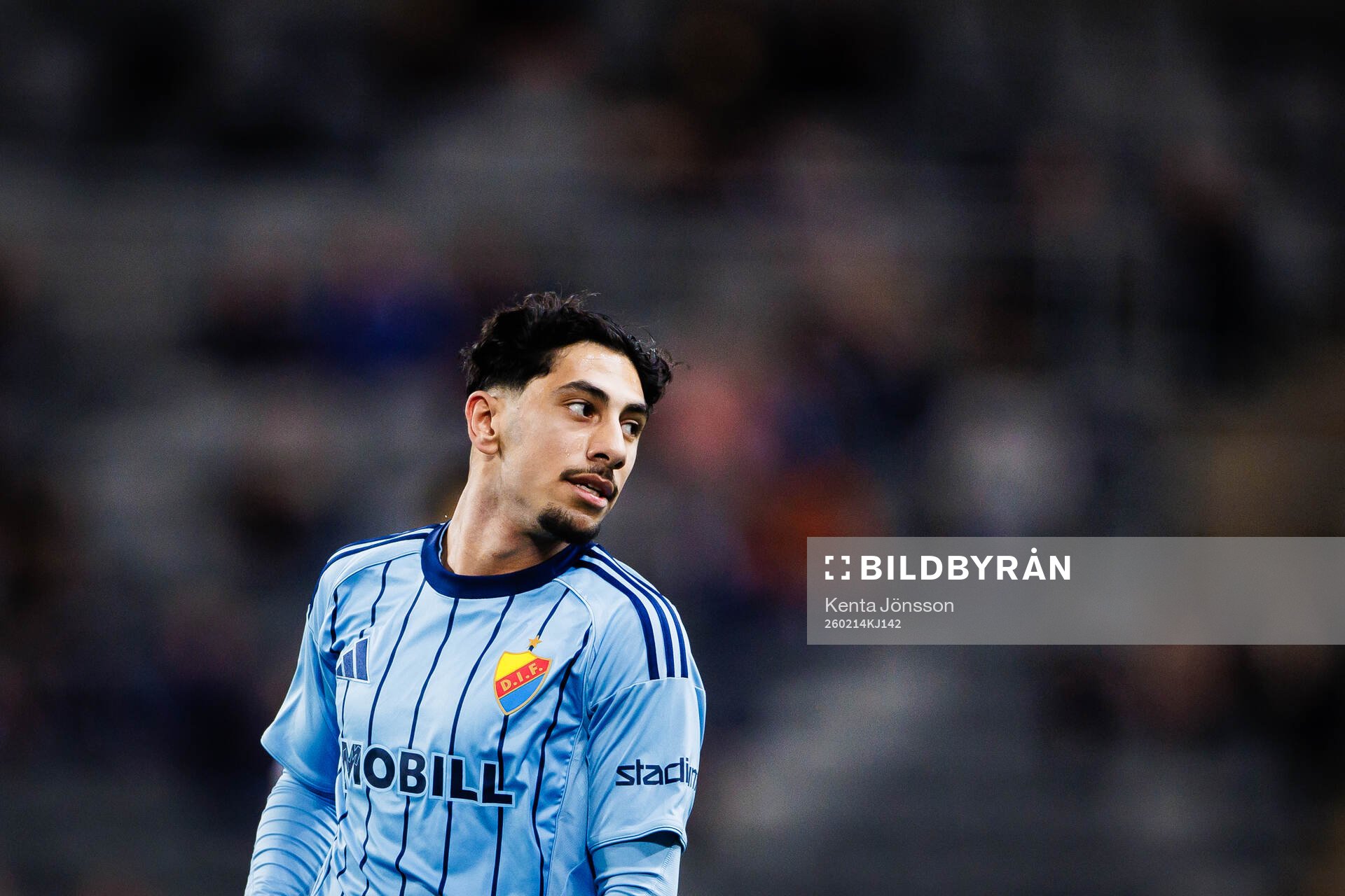 Djurgårdens Ahmed Saeed