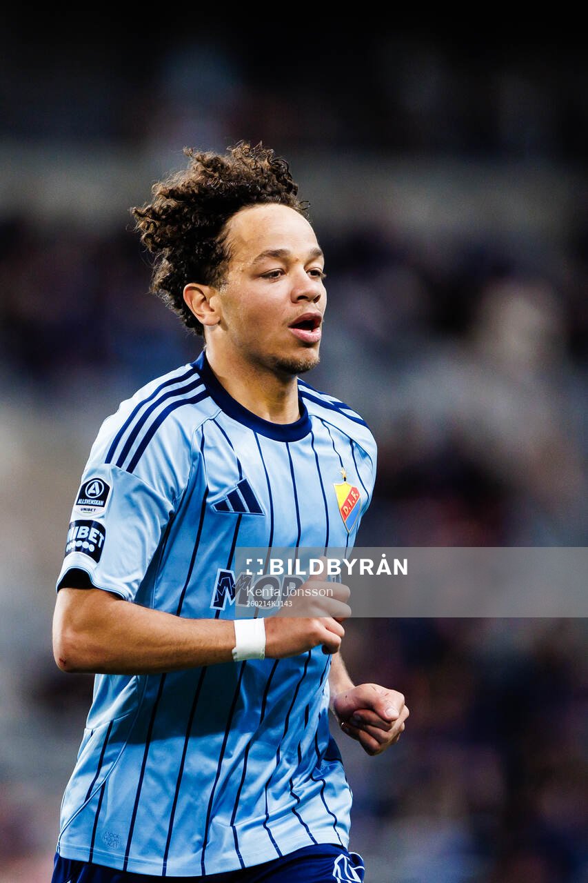 Djurgårdens Mikael Anderson
