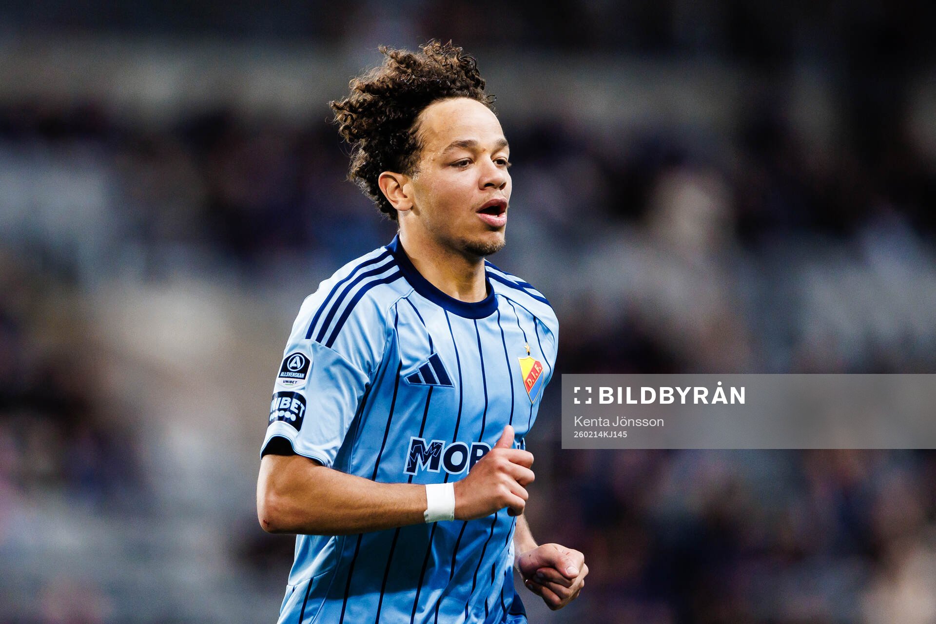 Djurgårdens Mikael Anderson