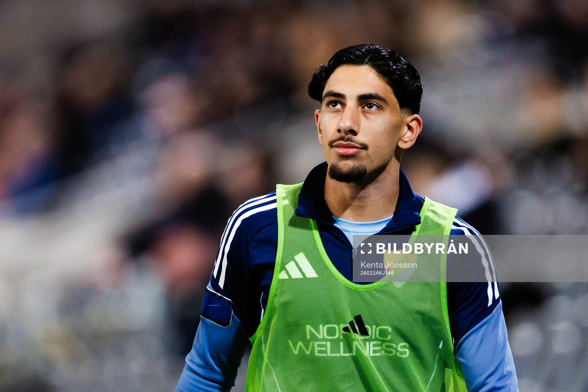 Djurgårdens Ahmed Saeed