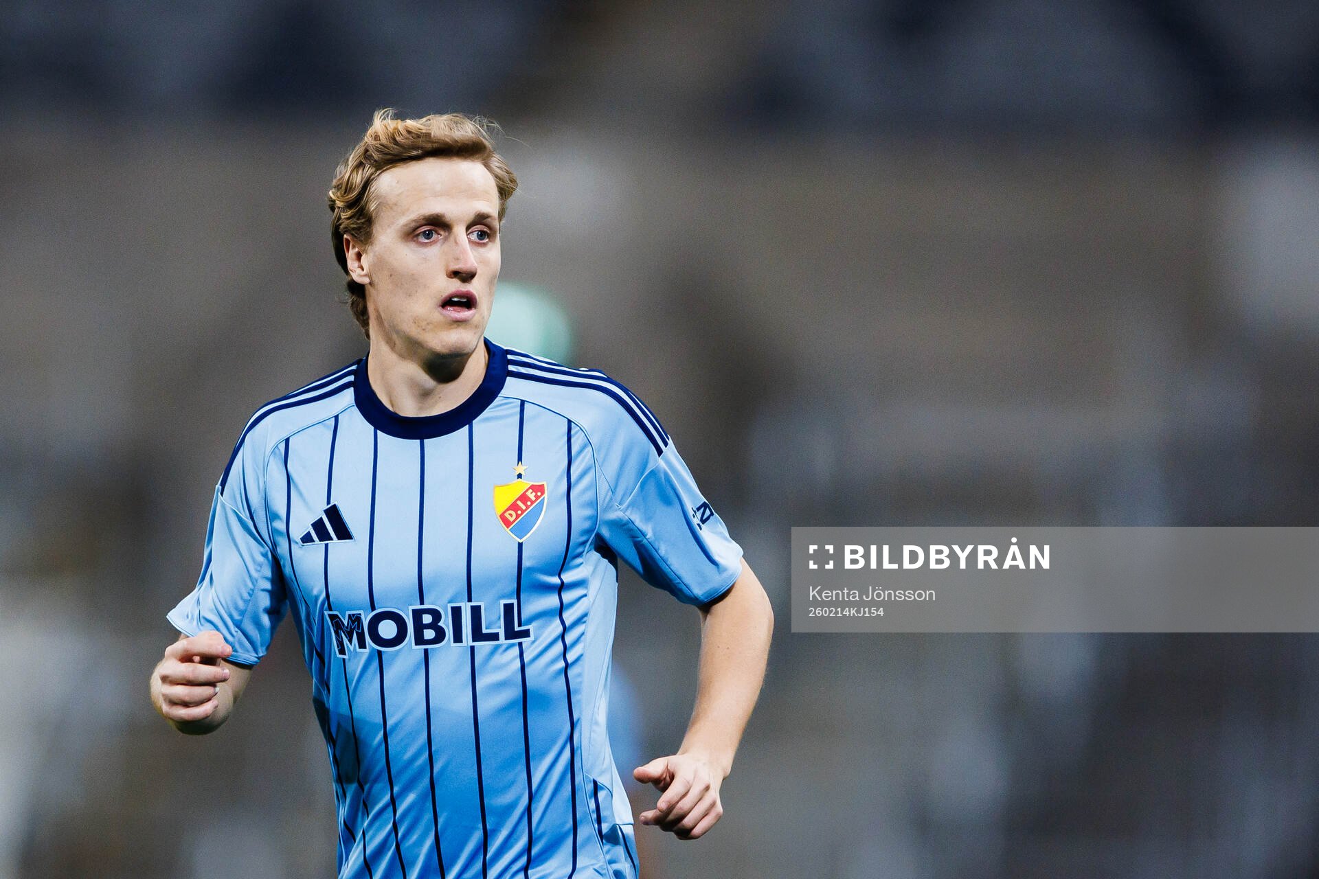 Djurgårdens Jeppe Okkels