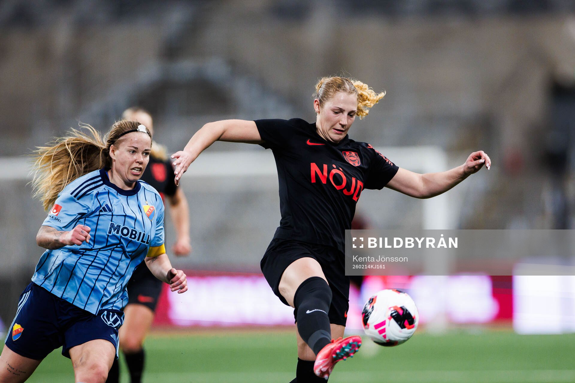 Brommapojkarnas Julia Laukström
