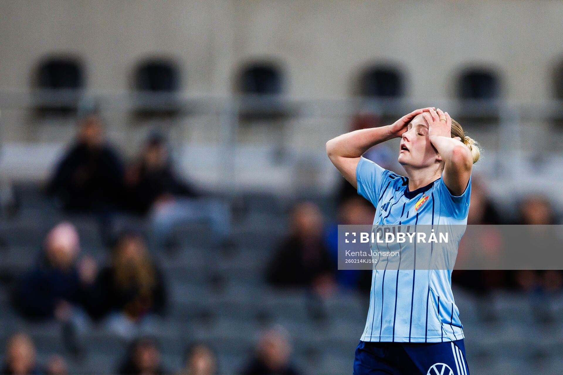 Djurgårdens Maria Olafsdottir Gros deppar