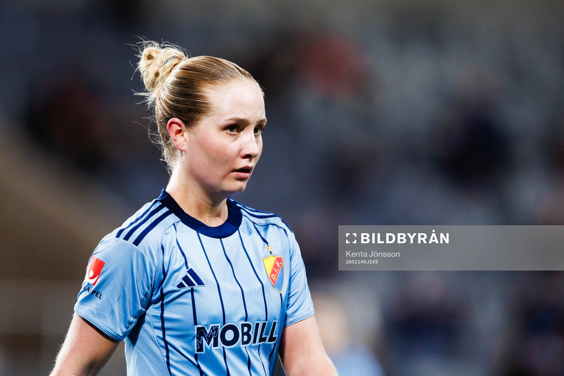 Djurgårdens Maria Olafsdottir Gros