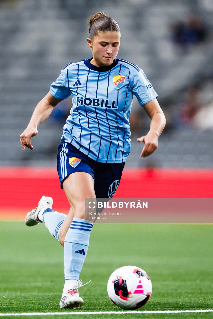 Djurgårdens Meja Staffansson