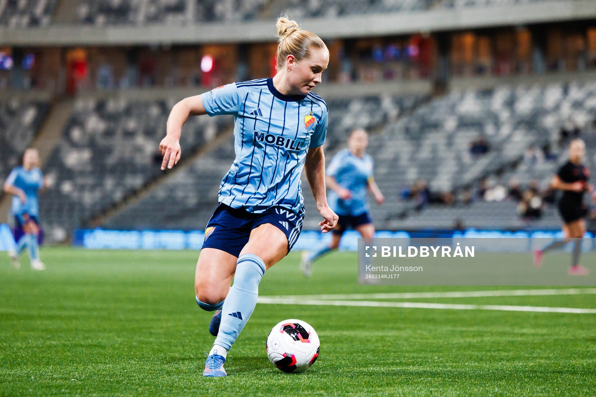 Djurgårdens Maria Olafsdottir Gros