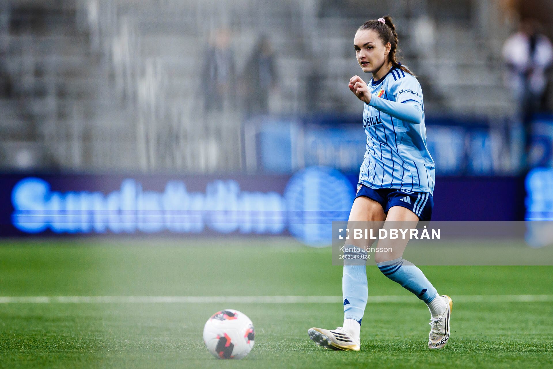 Djurgårdens Selma Larsen Svendsen