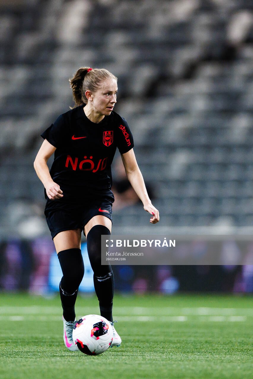 Brommapojkarnas Ida Bengtsson
