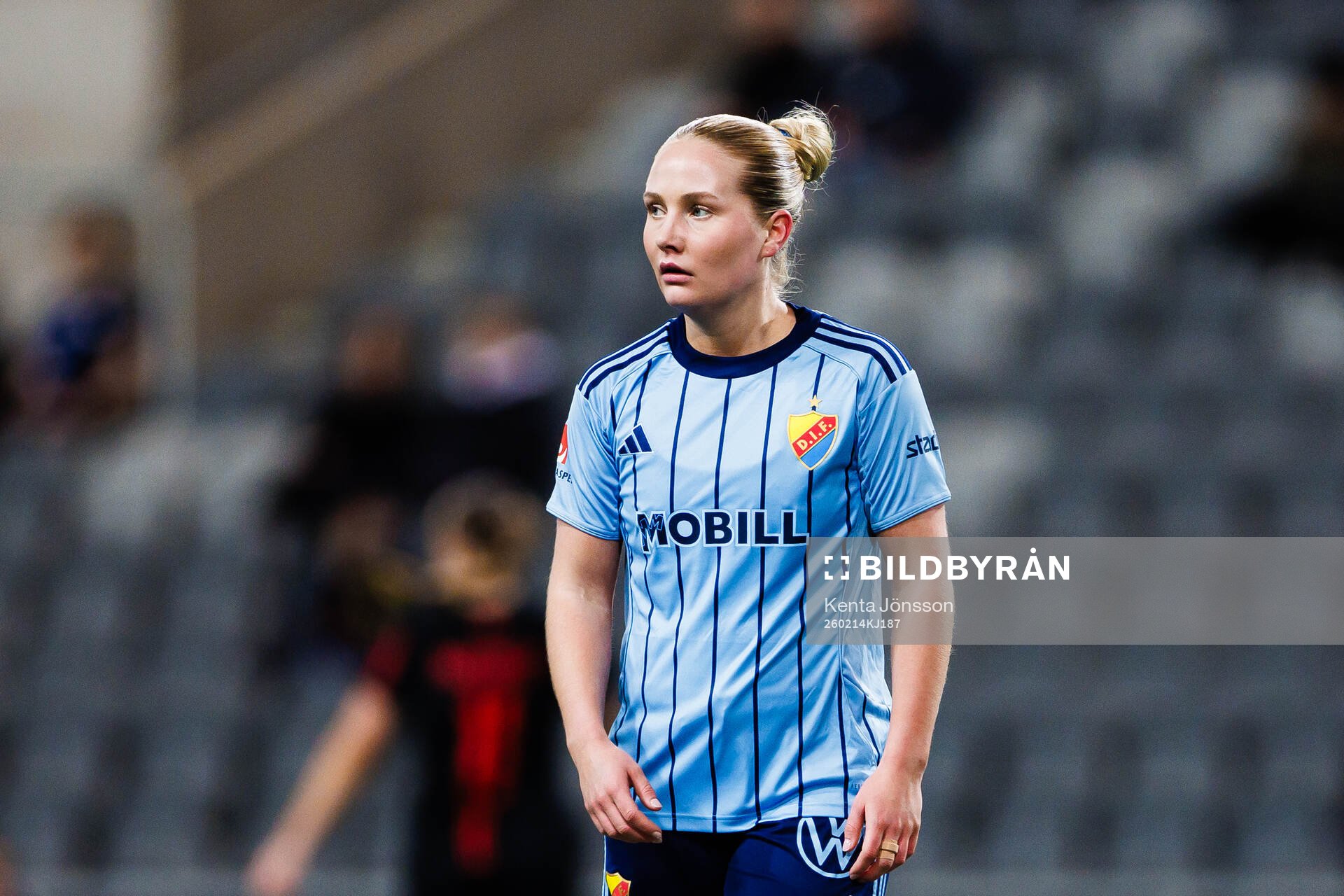 Djurgårdens Maria Olafsdottir Gros