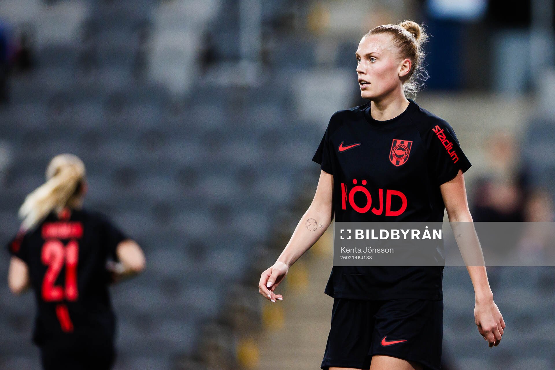 Brommapojkarnas Amanda Wulff