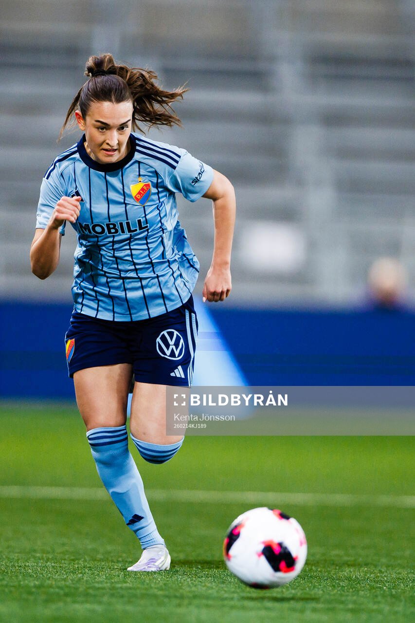 Djurgårdens Lucia Duras