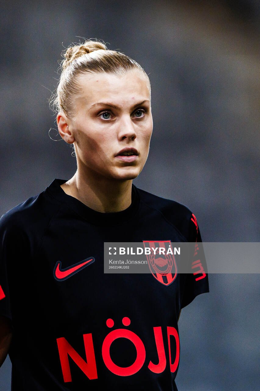 Brommapojkarnas Amanda Wulff